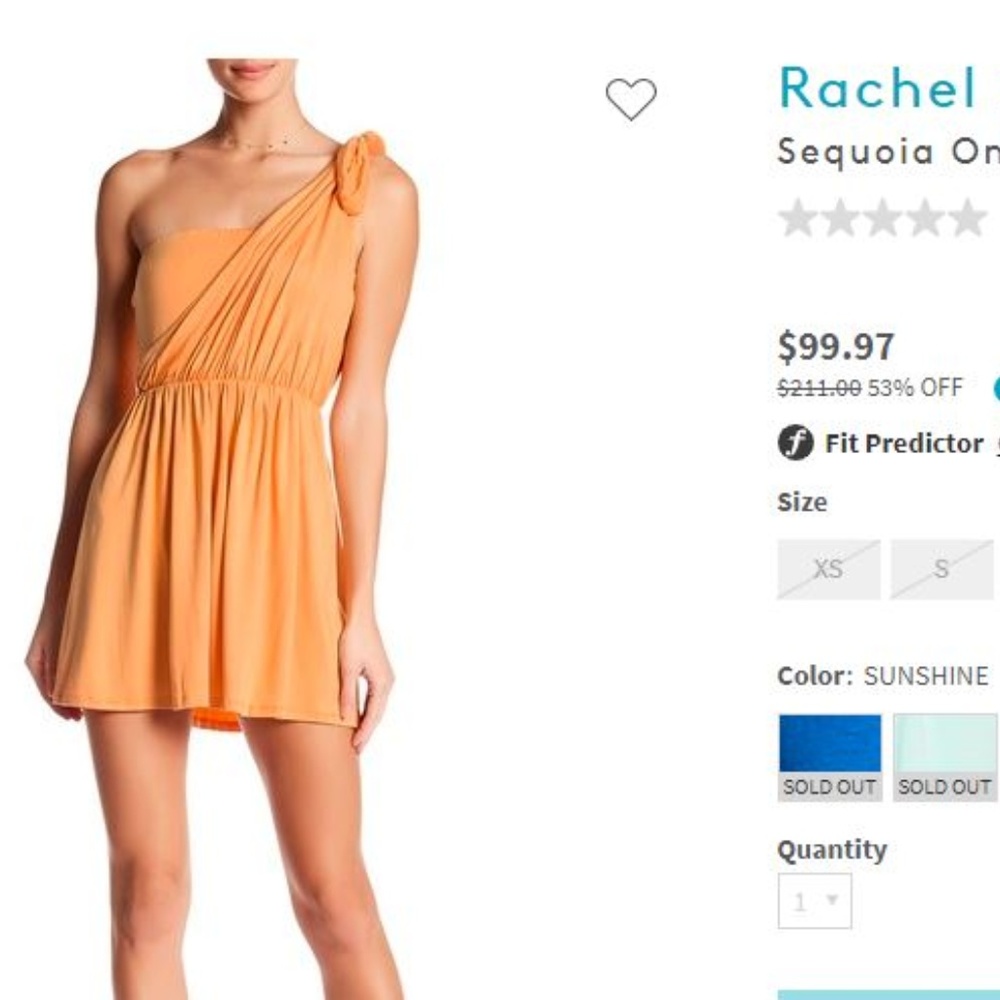 Rachel Pally Sequoia Goddess Mini Dress